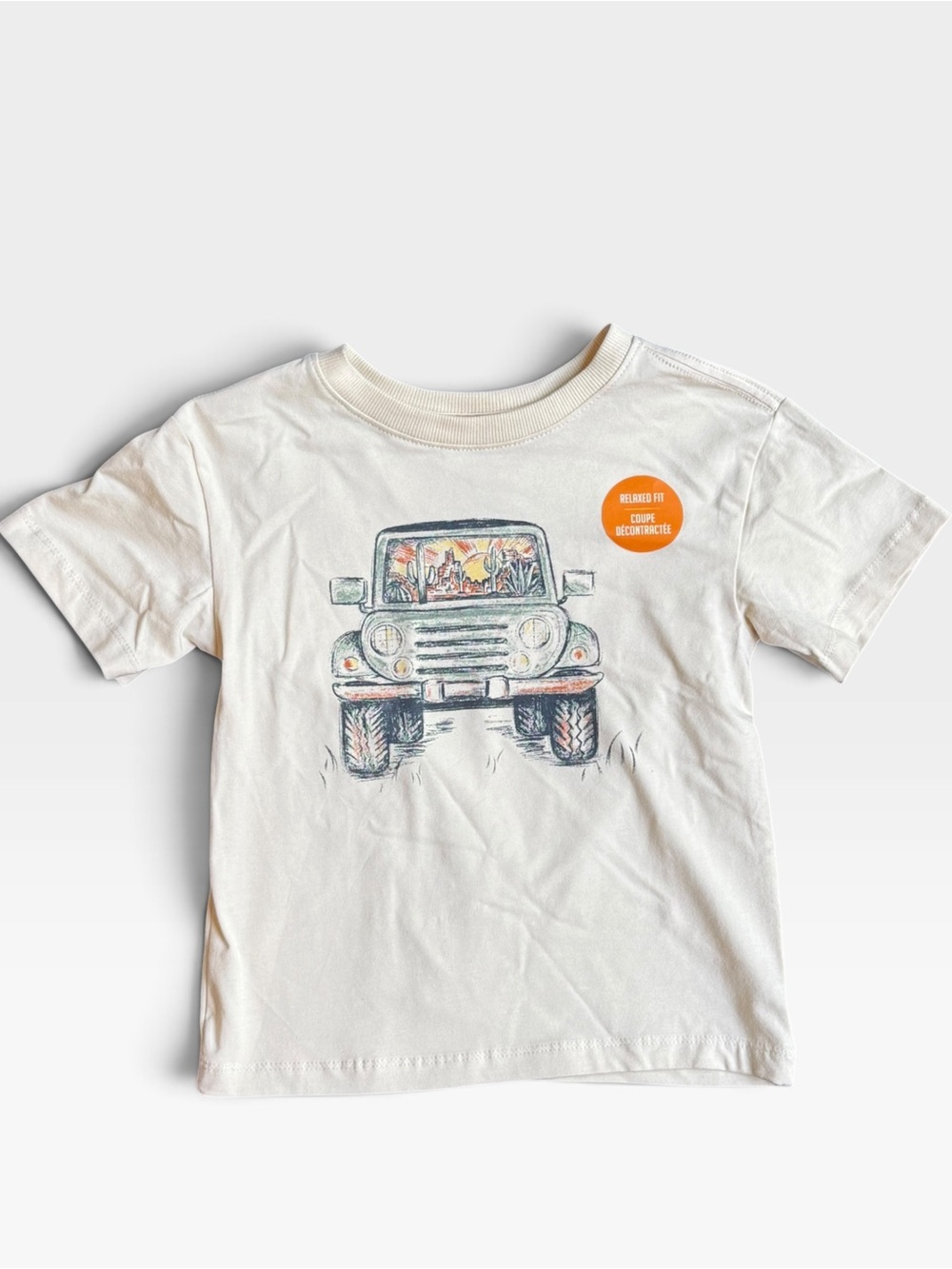 C&C California Boys Vintage Off-Road Truck Graphic Tee Size 5T